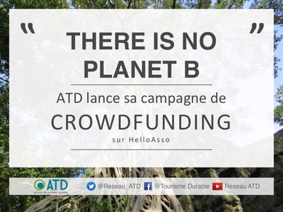 There is no planet B - ATD lance sa première campagne de cro ... Image 2