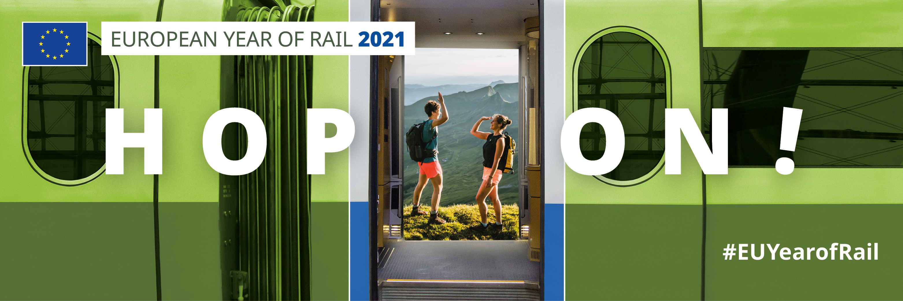 2021 : ATD s'engage pour l'Année européenne du Rail