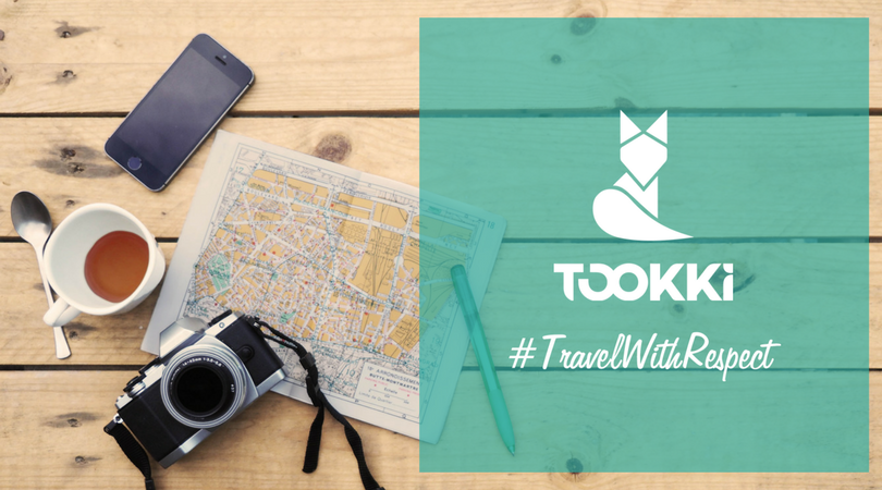 Tookki, l'app pour un tourisme urbain durable