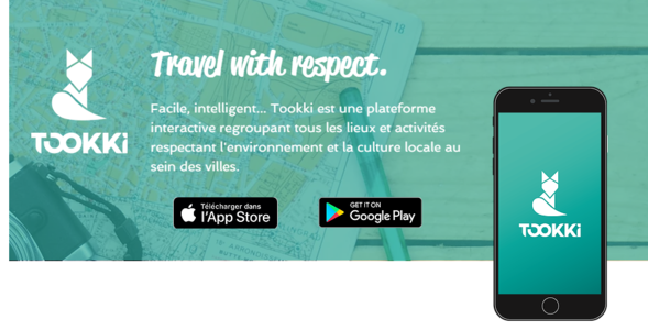 Tookki, l'app pour un tourisme urbain durable Image 2