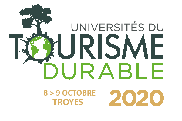UNIVERSITÉS DU TOURISME DURABLE 2020 : 8 & 9 OCTOBRE A TROYE ...