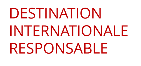 « Destination internationale responsable » : une labellisati ... Image 1