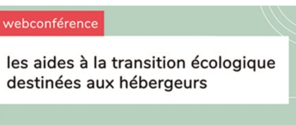 Webconférence : Financement pour la transition écologique de ... Image 1