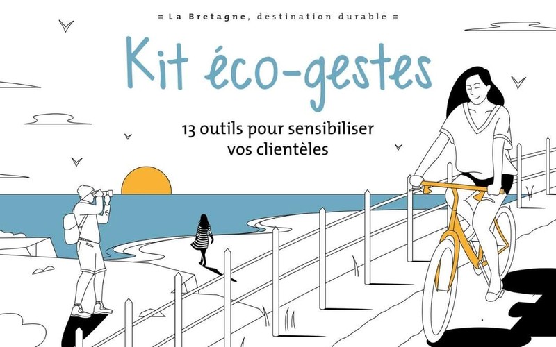 Lancement du kit éco-gestes : le CRT Bretagne outille les pr ...
