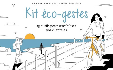 Lancement du kit éco-gestes : le CRT Bretagne outille les pr ... Image 1