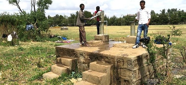 Financement de deux puits dans le village de Tsagur Image 1
