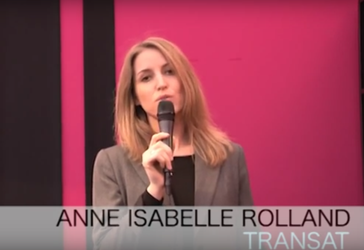 Vidéo Anne-Isabelle Rolland (Transat France)