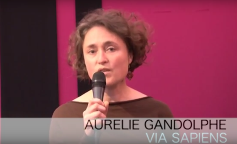 Vidéo Aurélie Gandolphe (Via Sapiens)