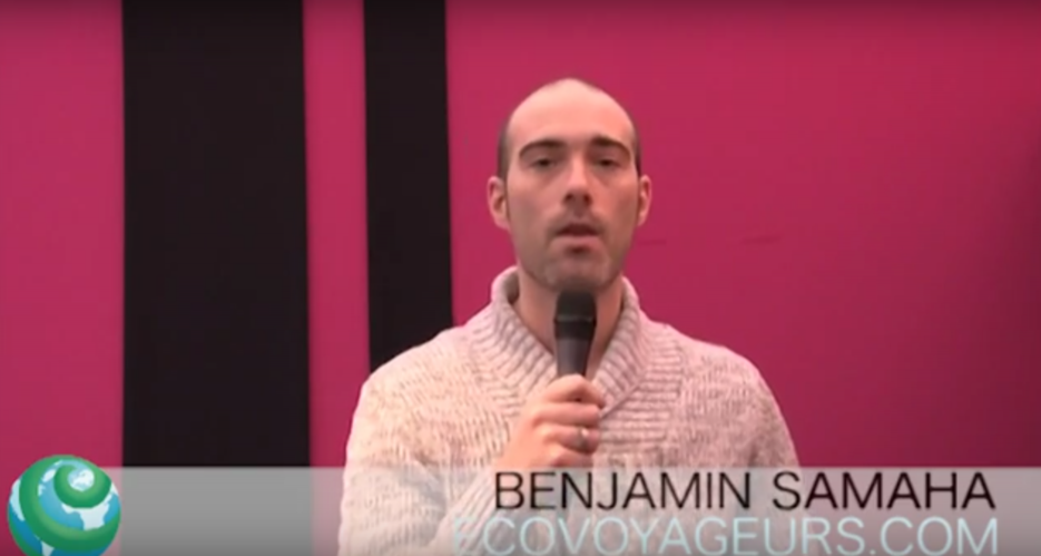 Vidéo Benjamin Samaha (Ecovoyageurs)