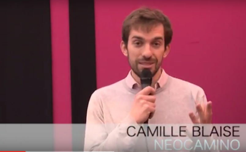 Vidéo Camille Blaise (Néocamino)
