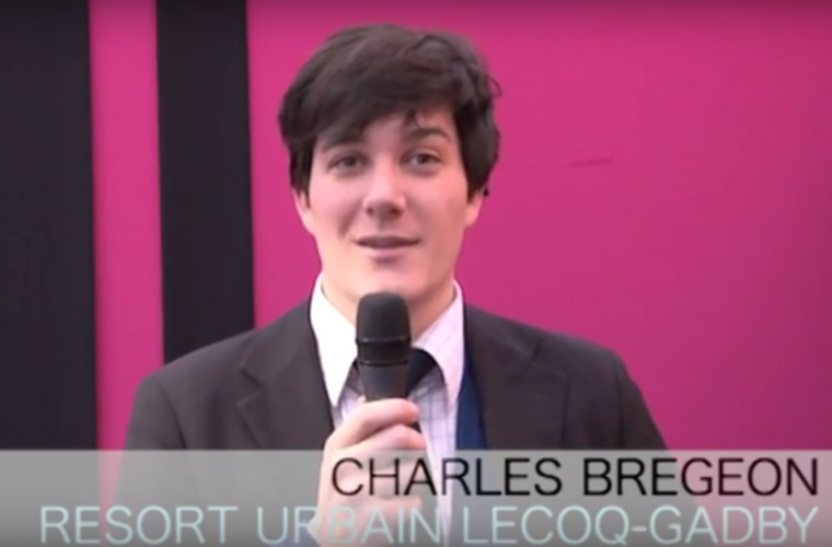 Vidéo Charles Brégeon (LeCoq-Gadby)