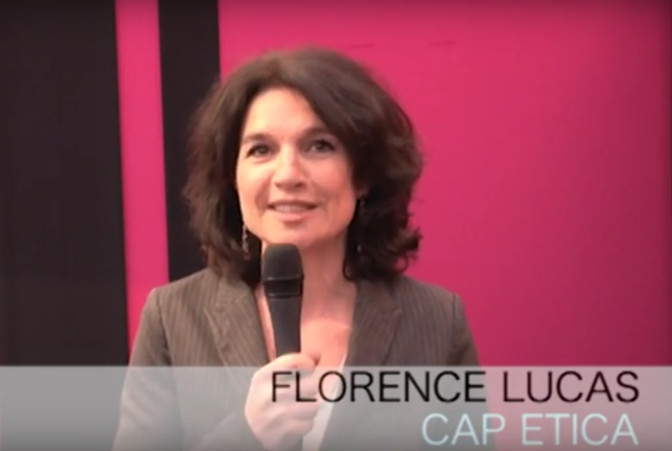 Vidéo Florence Lucas (Cap-Etica)