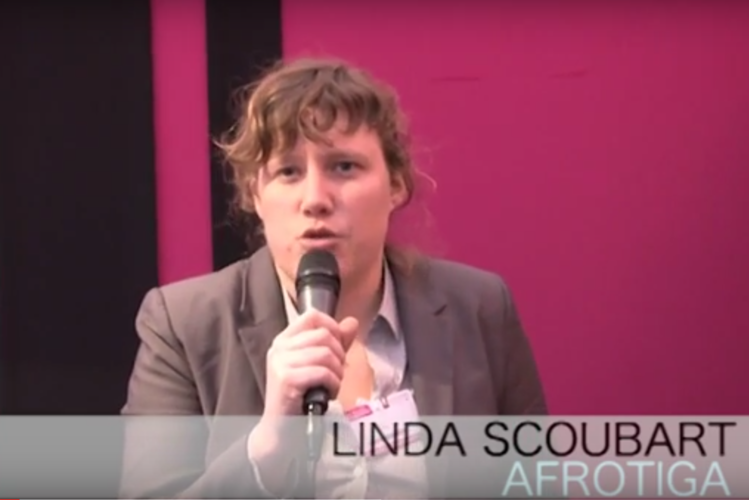 Vidéo Linda Scoubart (Afrotiga)