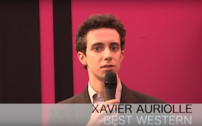 Vidéo Xavier Auriolle (Best Western France)