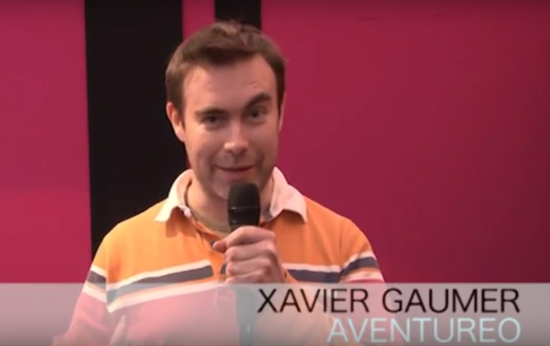 Vidéo Xavier Gaumer (Aventuréo)