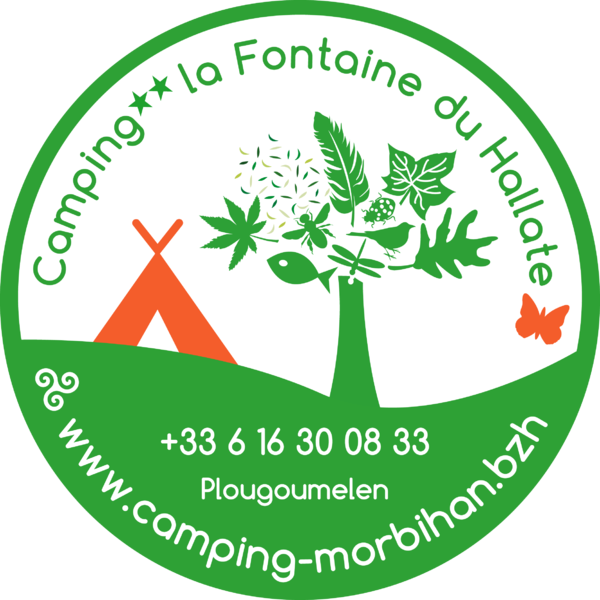 Camping la fontaine du hallate en Morbihan Image 1