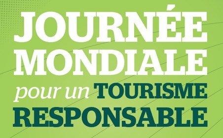 Compte rendu de la Journée Mondiale du Tourisme Responsable  ...