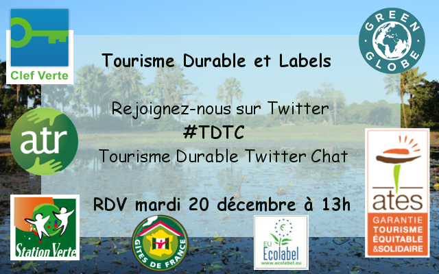 TWEETCHAT TOURISME DURABLE #TDTC
