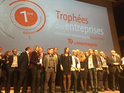 VVF villages a remporté le Trophée des entreprises - catégor ... Image 1