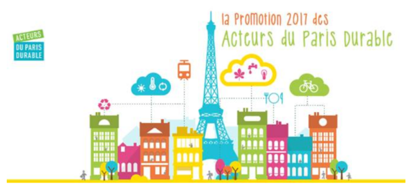 Promotion des Acteurs du Paris Durable 2017 Image 1