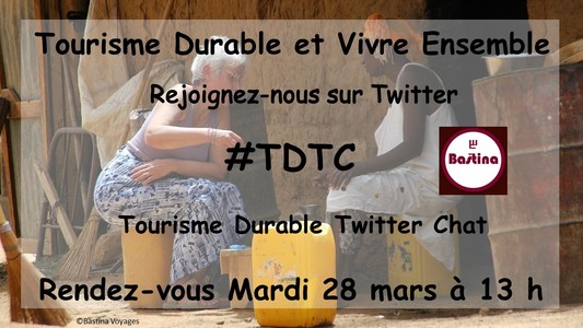 TwitterChat Tourisme Durable et Vivre Ensemble #TDTC Image 1