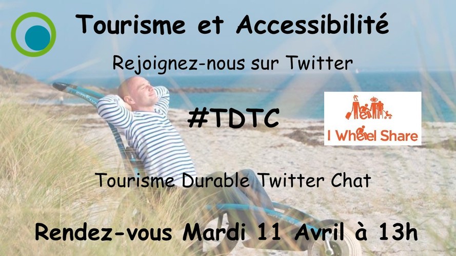 TwitterChat Tourisme et Accessibilité #TDTC