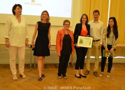 VVF villages remporte en RSE le &quot;Prix collaboratif&quot; décerné  ... Image 1