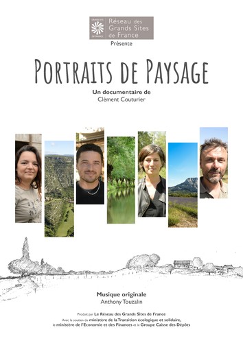 "Portraits de paysage", le film des Grands Sites de France