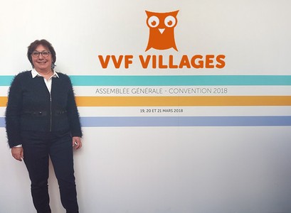 Interview de Martine Pinville, nouvelle présidente de VVF Vi ... Image 1