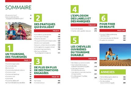 « 10 ans de Tourisme durable », l'ouvrage à ne pas manquer ! Image 2